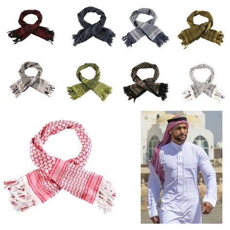 Bufandas Religiosas Adultos Keffiyeh Pa Uelo Turbante Camuflaje Color