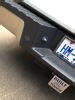 Built Ford Tough Trailer Hitch Cover Hitches Brushed Stainless