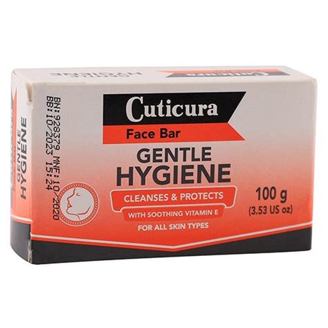 Cuticura Soap Hygiene 100g Cura Pharm