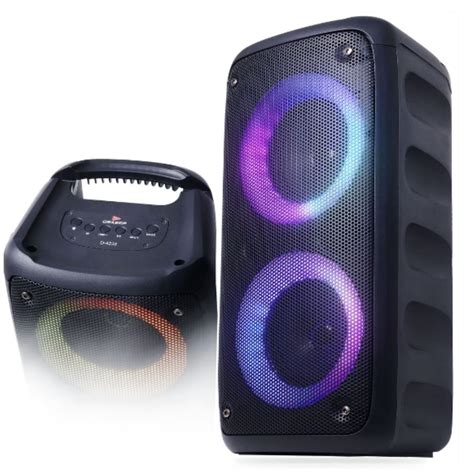 Caixa De Som Amplificada Bluetooth Potente Storm Multi Sp W Rms