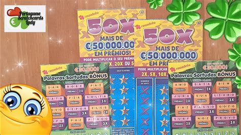 💥 Raspadinhas Palavras Sortudas E 50x 💥 Lucro 🤩💰🍀 💥 Scratchcards