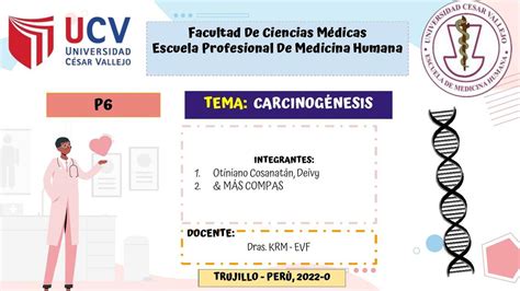 Carcinogénesis Deivy Otiniano uDocz