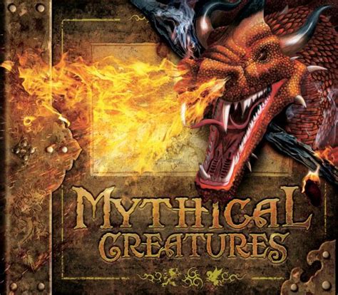 Mythical Creatures Book The Fast Free Shipping 9780764162046 | eBay