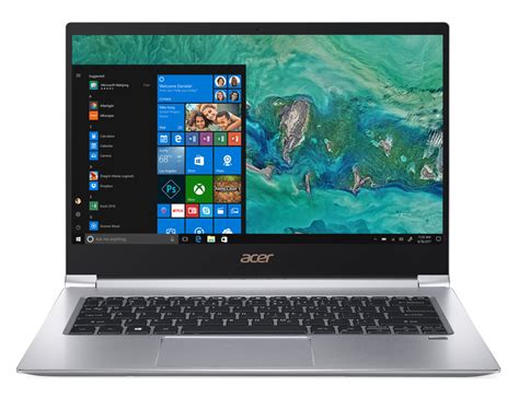 Ноутбук Acer Swift 3 SF314 55 i3 8145U SSD FHD Краткий обзор от