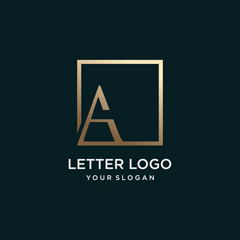 Letter logo design with simple and modern 23819898 Vector Art at Vecteezy