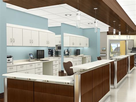 Ethospace Nurses Station Product Details - Healthcare Systems Furniture ...