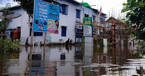 Sepekan Banjir Masih Merendam Kapuas Hulu Dari Laut