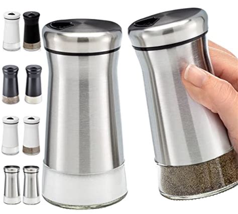 Best Stainless Steel Salt And Pepper Shakers Reviewed