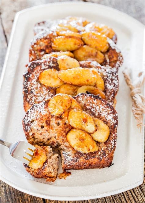 Banana Bread French Toast With Caramelized Bananas Jo Cooks