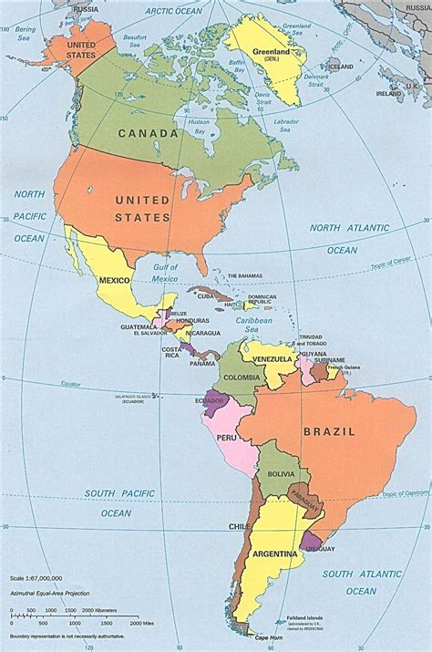 Panama Canal On Latin America Map - Emilia Natividad