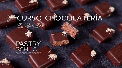 Chocolater A Curso Pastryschool By Gourmet Select Youtube