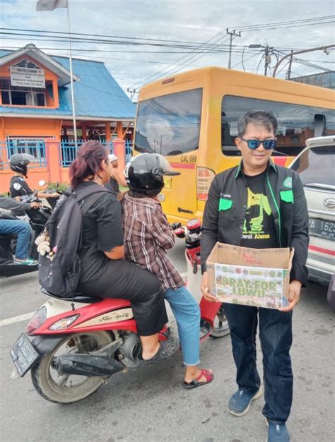 Kklr Dan Iplr Mimika Gelar Aksi Penggalangan Dana Untuk Korban Banjir