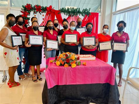 Absa Seychelles Recognises And Rewards 25 Long Serving Employees