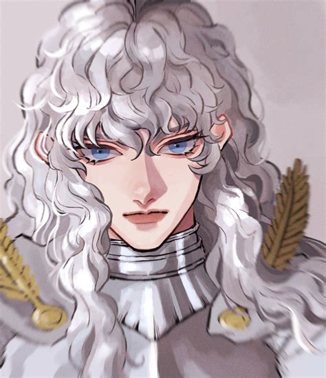 Pin By Gabriela On Berserk Berserk Character Art Griffith Berserk