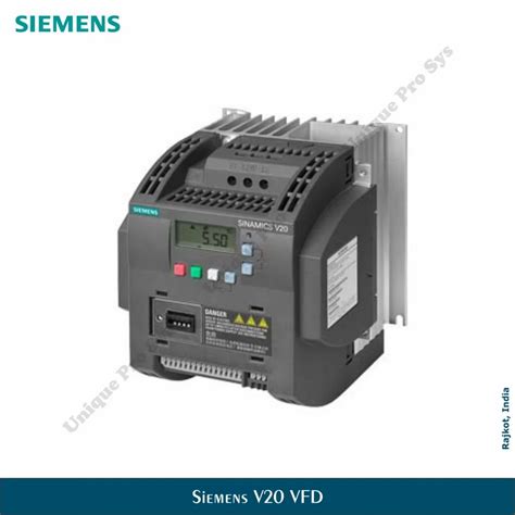 Siemens Sinamics V Vfd Drive Hp At In Rajkot Id