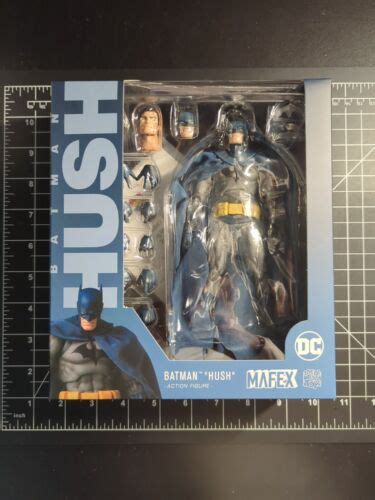 MAFEX No 105 Batman Hush Blue Version Medicom Toy Action Figure BNIB US