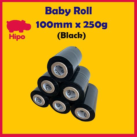 Baby Roll Stretch Film Baby Roll Mini Stretch Film Mm X G