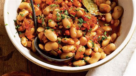 Giant Beans In Tomato Sauce Recipe