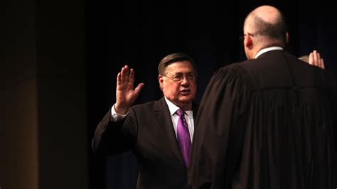 Ed Romaine Sworn In As Suffolk County Executive Newsday