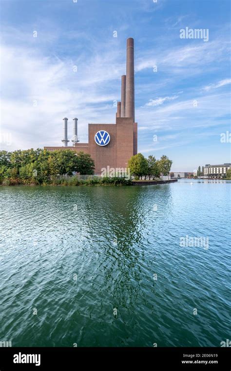 The Iconic Volkswagen Power Station For Their Huge Factory In Wolfsburg