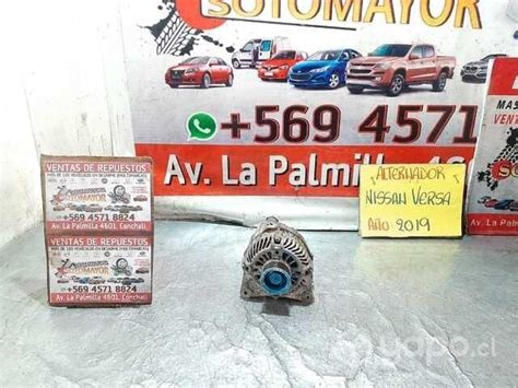 Alternador Nissan Versa A O Rmm Ds Yapo Cl