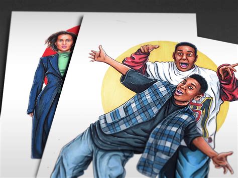 Kenan and Kel 90s TV Shows Iconicharacter Art Print - Etsy