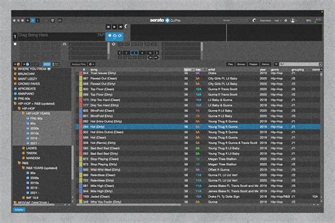 How Serato Djs Organize Their Crates Serato The Drop