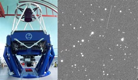 Multim Dia Observat Rio Chin S Captura Imagens Raras Do Asteroide Em