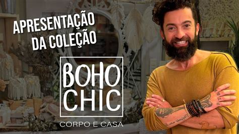 APRESENTAÇÃO COMPLETA BOHO CHIC PETER PAIVA live YouTube