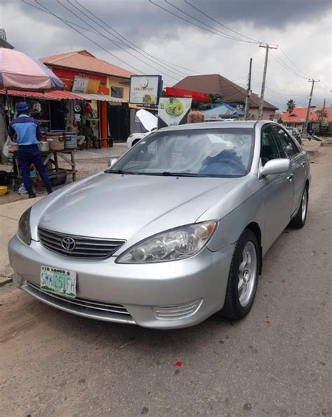 Registered 2005 Toyota Camry - Autos - Nigeria