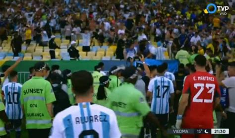 Argentina Derrotó 1 0 A Brasil Se Lo Tumbó En El Maracaná Y Es Líder