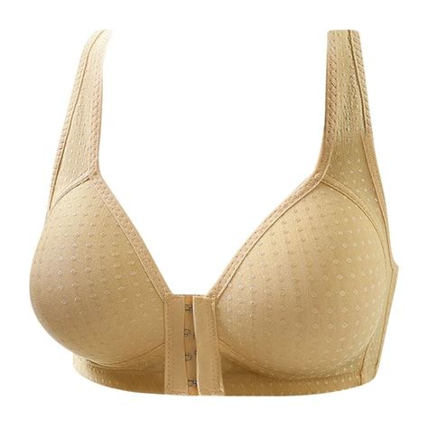 Bigersell Push Up T Shirt Bra Women Comfortable Breathable Bra