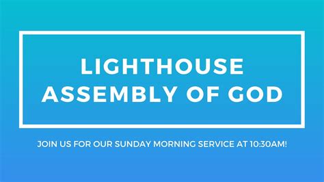 Lighthouse Assembly Of God Sunday Morning Service 5 17 20 Youtube