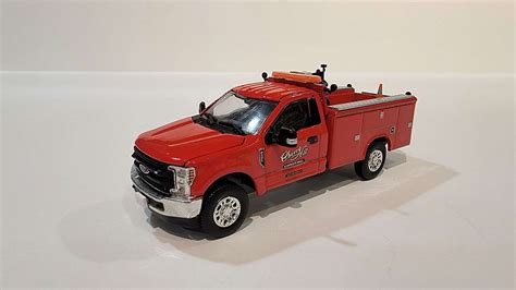 Ford F 350 Service Truck Cherry Hill Construction Edsdiecastshed