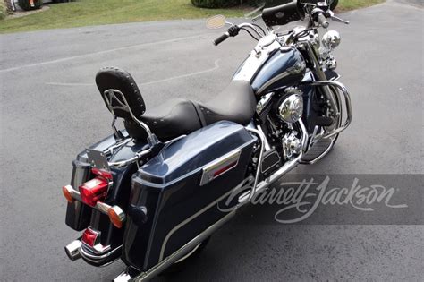 Harley Davidson Road King Anniversary Edition Motorcycle Rear