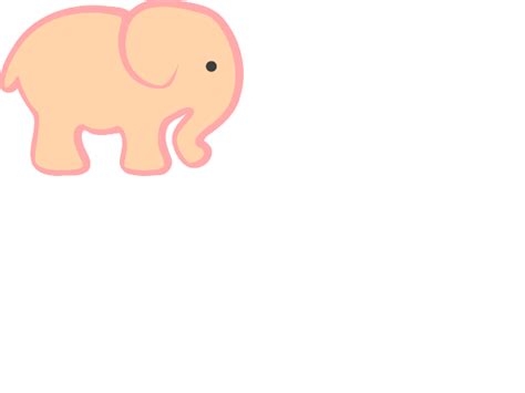 Elefant Clip Art At Clker Vector Clip Art Online Royalty Free