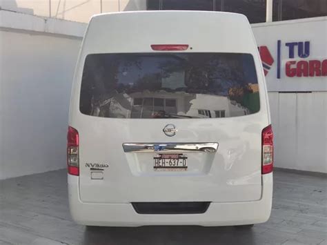 Nissan Urvan Pasajeros Aire Acondicionado Factura Agencia En Venta