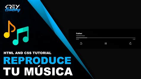 C Mo Hacer Un Reproductor De Musica Con Html Css Y Javascript Youtube