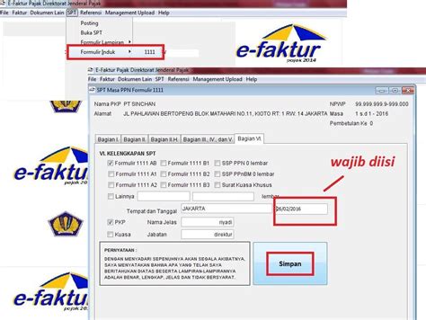 Tutorial Membuat Spt Masa Ppn Nihil Menggunakan Aplikasi E Faktur