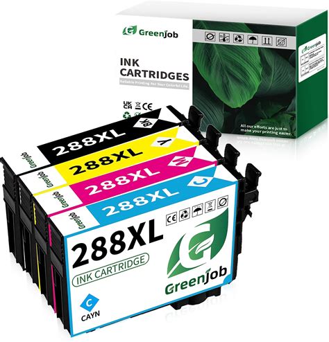 Greenjob Xl Remanufactured Replacement For Epson Xl Ink