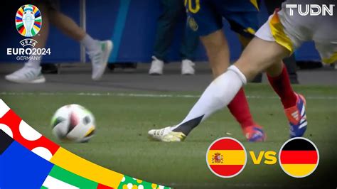 Doble Falta De Toni Kroos Pedri Se Va Lesionado Espa A Vs Alemania