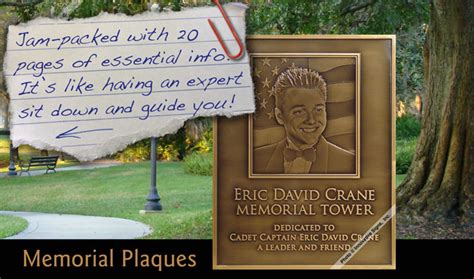 Memorial Plaques - Memory Plaques - Bronze Plaques - Custom Plaques ...