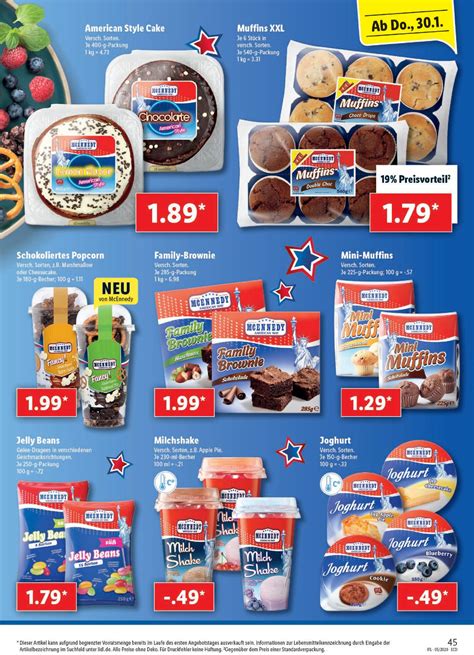 Lidl Aktueller Prospekt 27 01 01 02 2020 45 Jedewoche Rabatte De