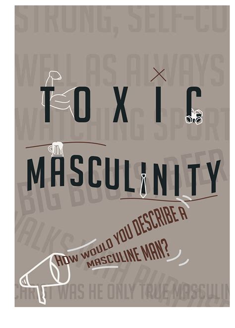 Toxic Masculinity Behance