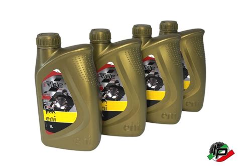 4L Eni i-Ride Racing 5W-40 Motoröl - Vollsynthetisch
