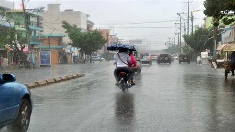 Siete provincias de República Dominicana en alerta verde por lluvias