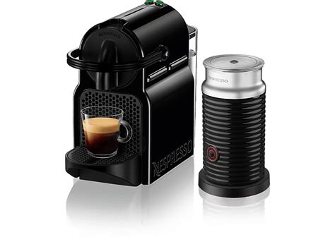 DE LONGHI EN 80 BAE Inissia Nespresso Maschine Schwarz Online Kaufen