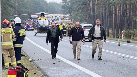 Kasia Pawlak Mucha on Twitter Samochód osobowy zderzył się z