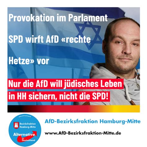 Provokation Im Parlament SPD Wirft AfD Rechte Hetze Vor AfD