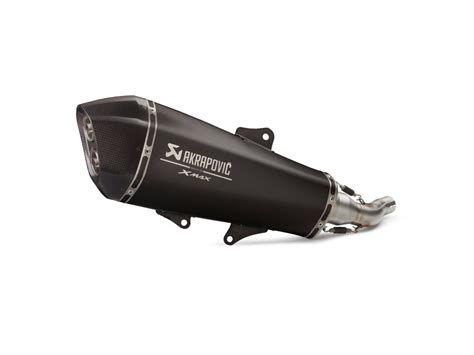 Sistema Di Scarico Akrapovic Nero Originale Yamaha Xmax Gytr